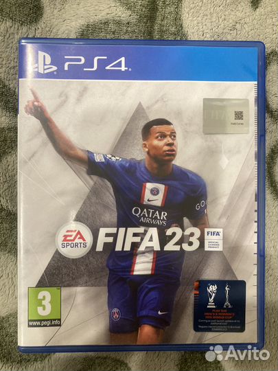 Игра на ps4 fifa 24