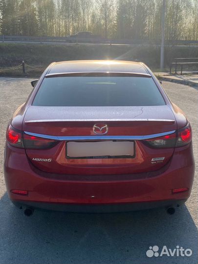 Комплект фонарей mazda 6 gj