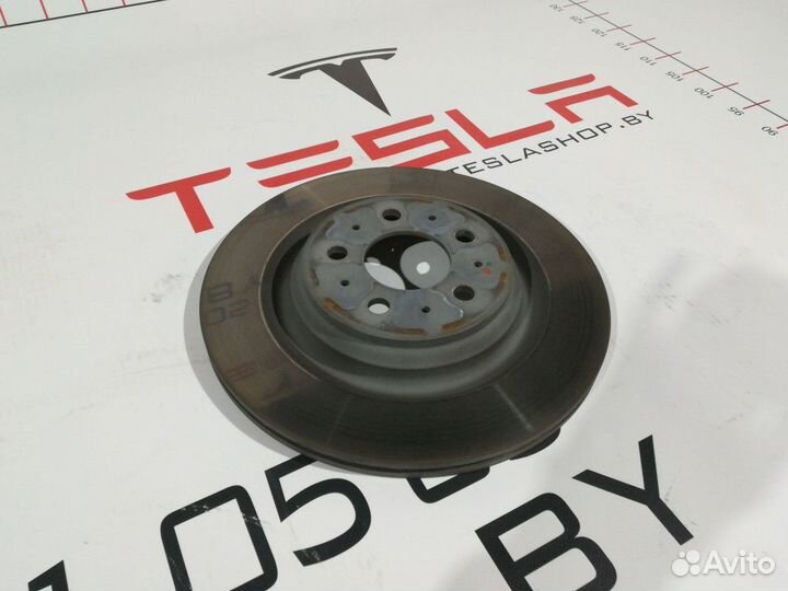 Диск тормозной задний Tesla Model 3 2019