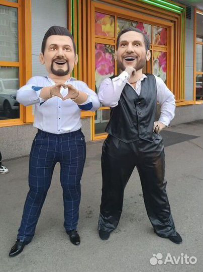 Ростовая кукла, Стас Михайлов