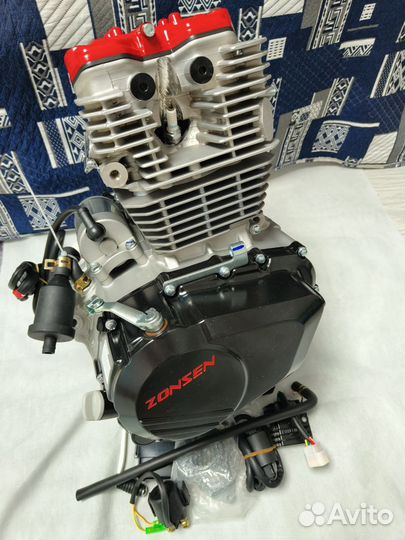 30лс 4v 300см3 двигатель 175fmm 172fmm zongshen