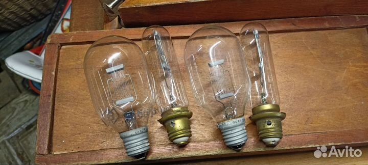 Старые лампы