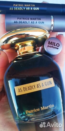 Парфюм на распив patrice martin Оригинал