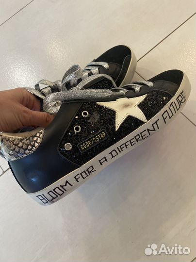 Кеды Goldеn Goоse Supеr Stаr, 37 р., Оригинал
