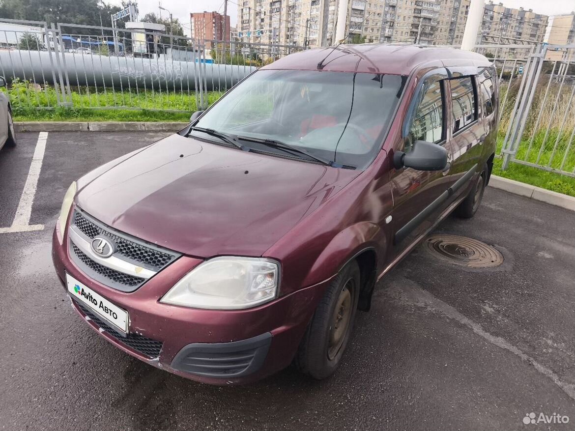 ВАЗ (LADA) Largus 1.6 MT, 2014, 237 000 км