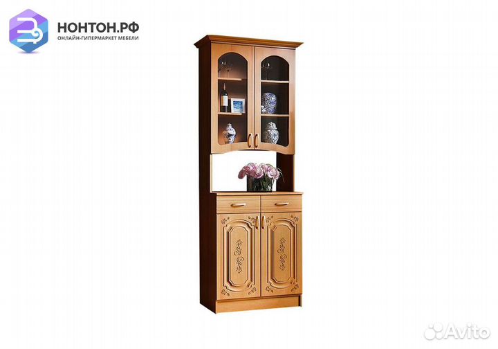 Буфет Лиза-2 2-х створчатый ольха