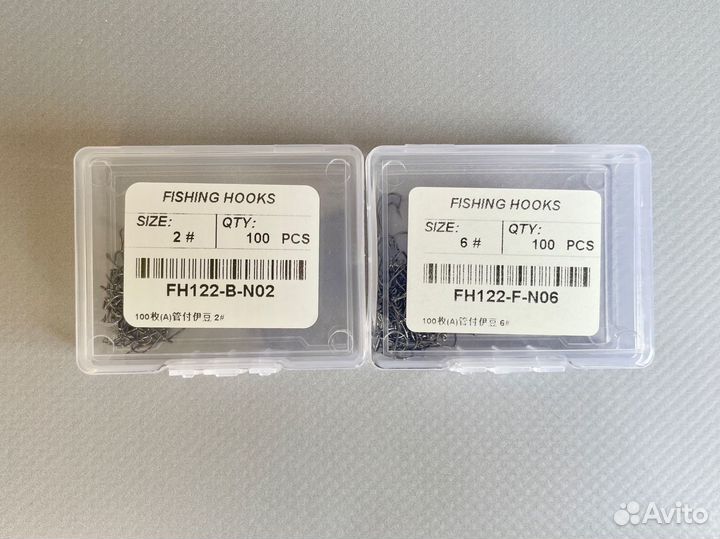 Рыболовные крючки