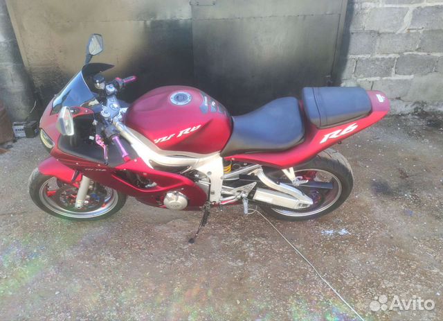 Yamaha r6 2000г в разборе