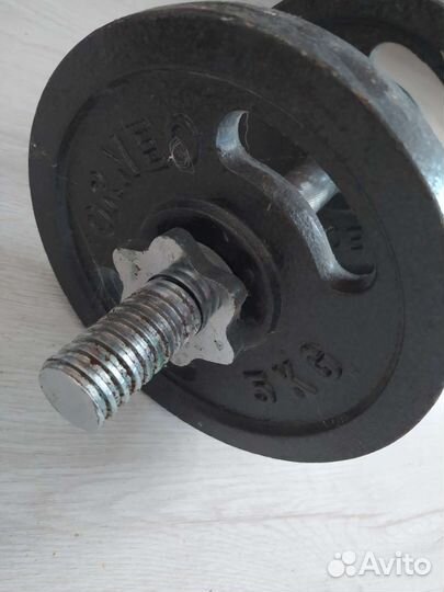 Гантели 10 кг