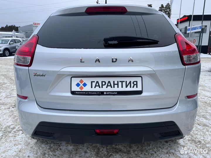 LADA XRAY 1.6 МТ, 2019, 62 546 км