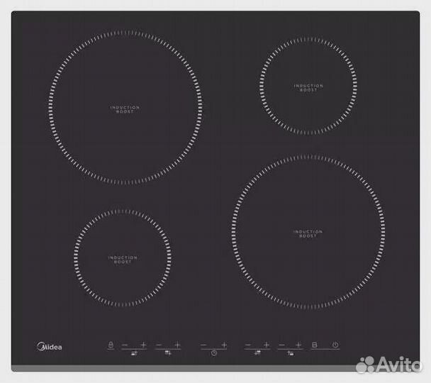 Встраиваемая индукционная панель Midea MIH64416F