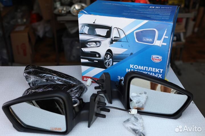 Зеркала для ваз 2114 от Гранты