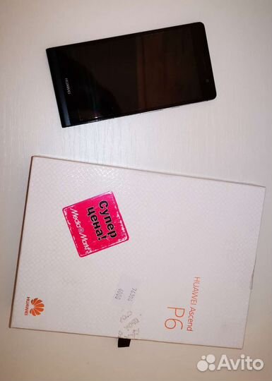 Смартфон Huawei Ascend P6