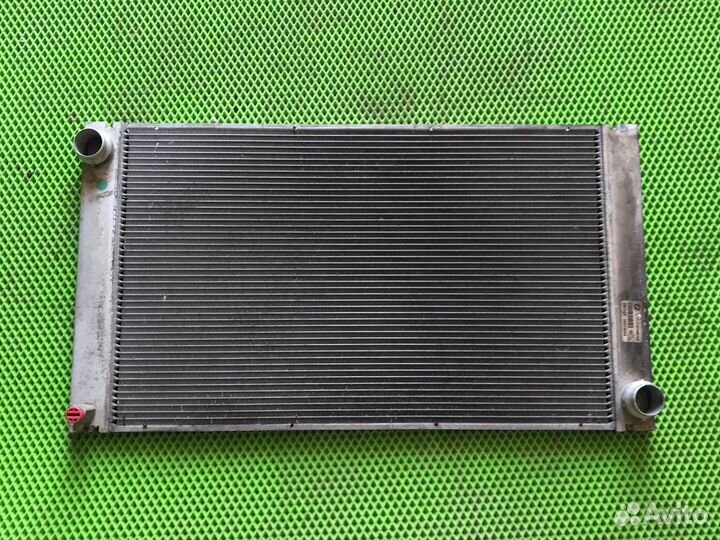 Радиатор двс Bmw 5 2007 17117787440 E60