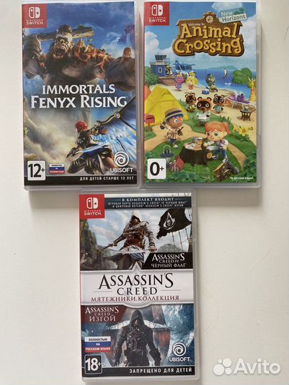 Игры для nintendo switch картриджи