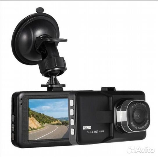 Видеорегистратор Vehicle Blackbox DVR 1080 HD Blac