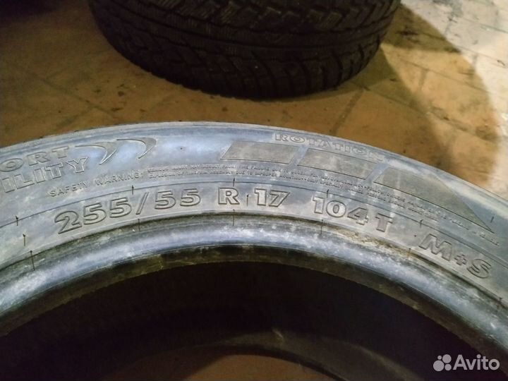 Nokian Tyres HT SUV 255/55 R17 104T