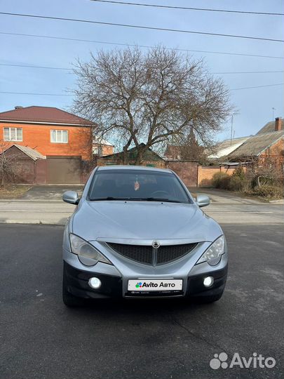 SsangYong Actyon Sports 2.0 МТ, 2010, 216 000 км