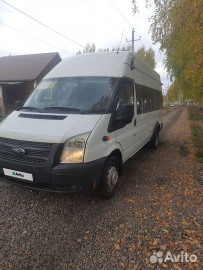 Городской автобус Ford Transit, 2013