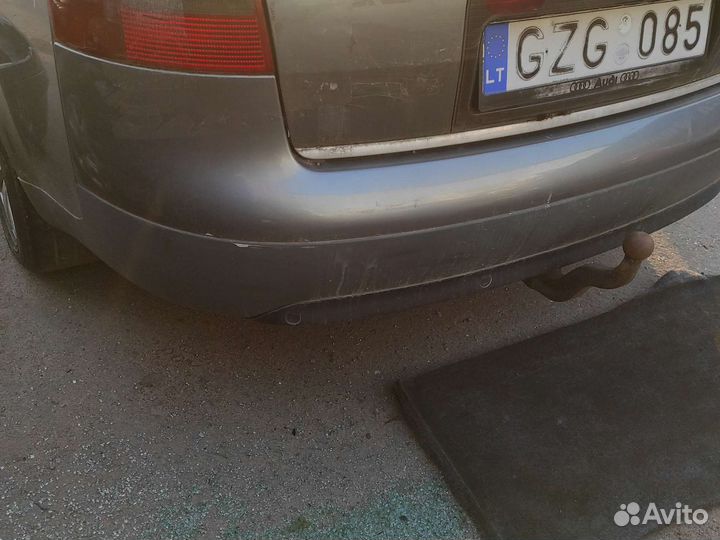 Бампер задний audi a6 c5