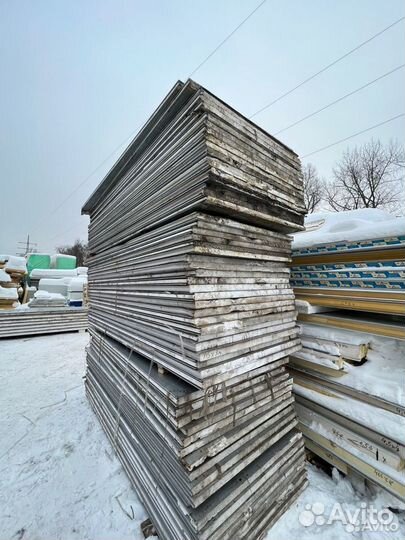 Сэндвич панели бу