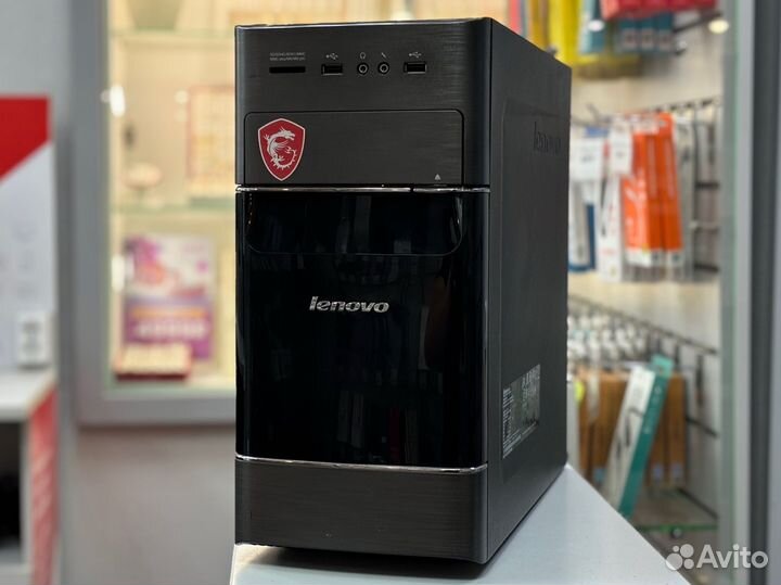 Ф94) Системный блок Lenovo I3-8100 1660super