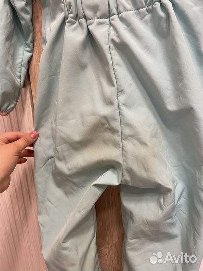 Комбинезон демисезонный 122