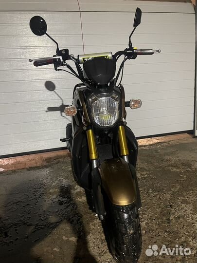 Скутер состояние нового