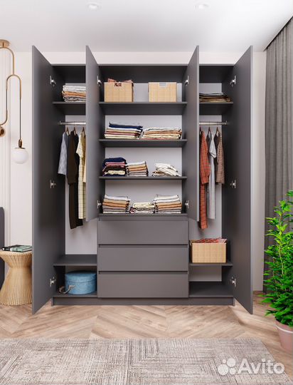 Шкаф Мори 1600.1