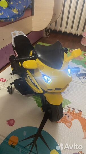 Детский электро мотоцикл