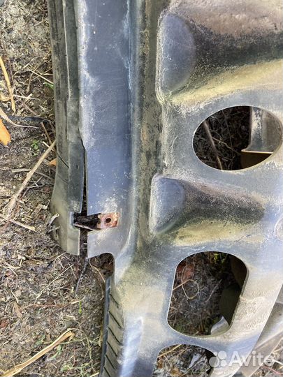 Усилитель заднего бампера LADA priora седан