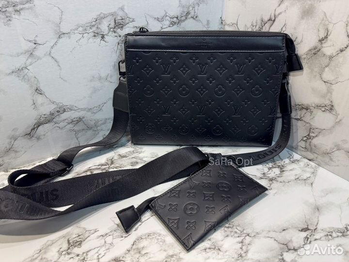 Сумка louis vuitton узор 2 в 1 / оптом / опт