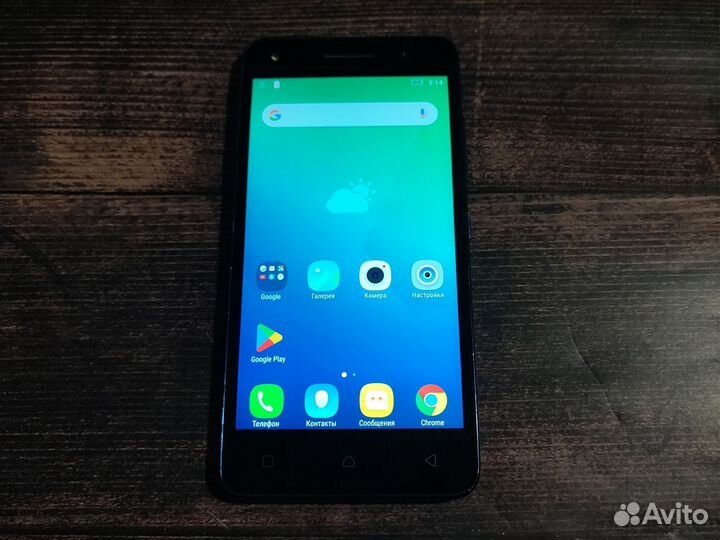 Lenovo Vibe S1 Lite, 2/16 ГБ