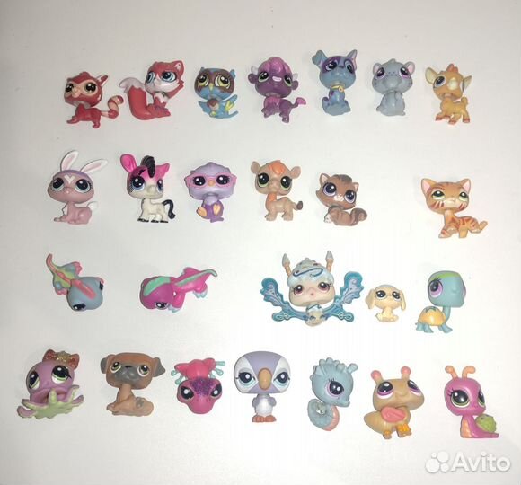 Littlest Pet Shop набор петов