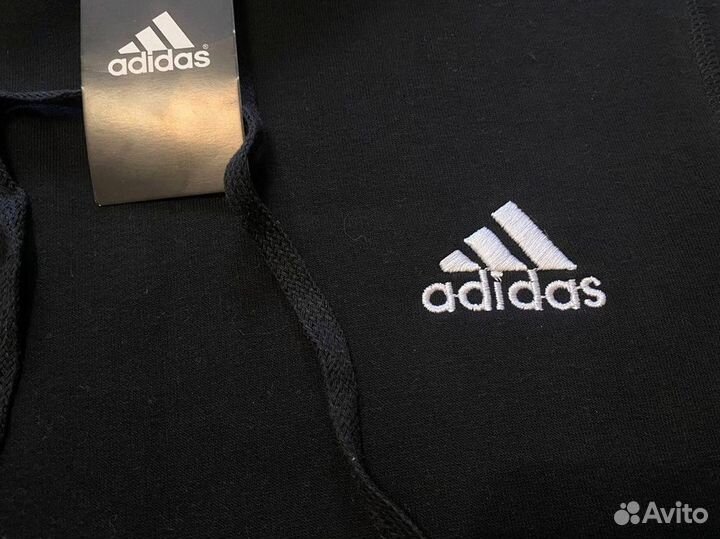 Худи adidas на флисе