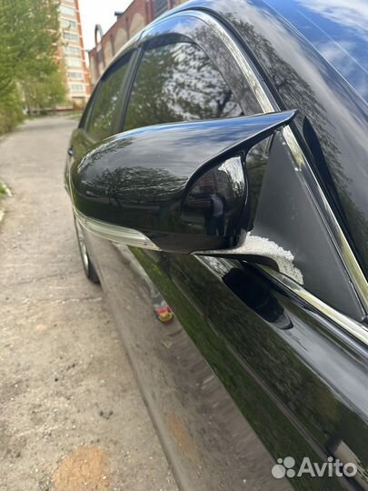 Накладка на зеркала тойота камри 40