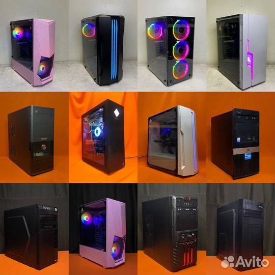 Игровой комп rtx 3050 8GB