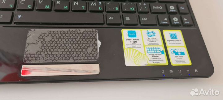 Ноутбук asus Eee PC 1005PE