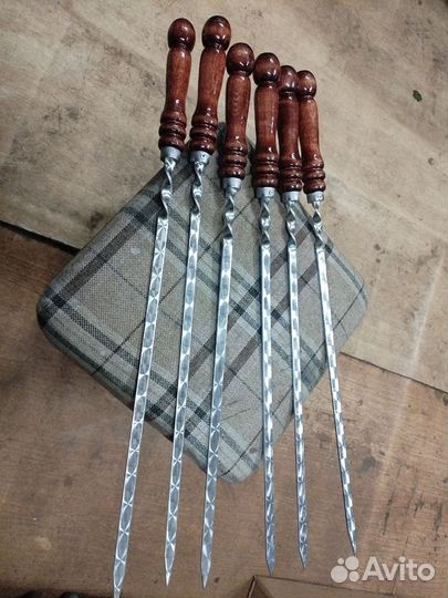 Шампура + подставка