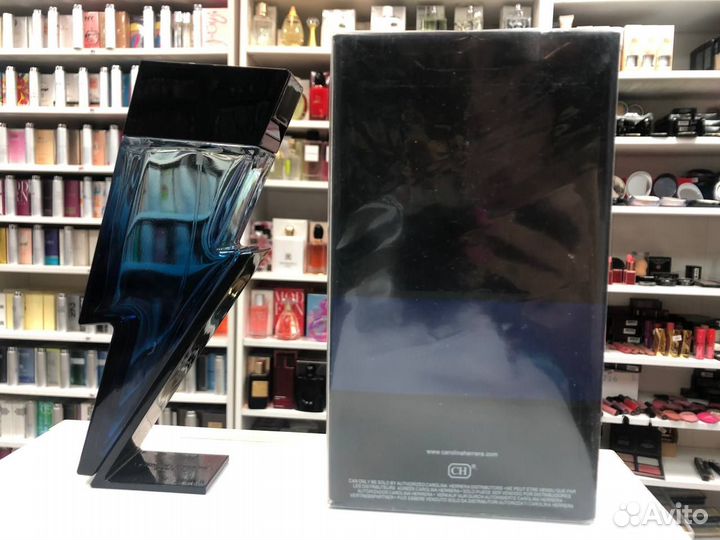 Парфюм Мужской Carolina Herrera Bad Boy Cobalt