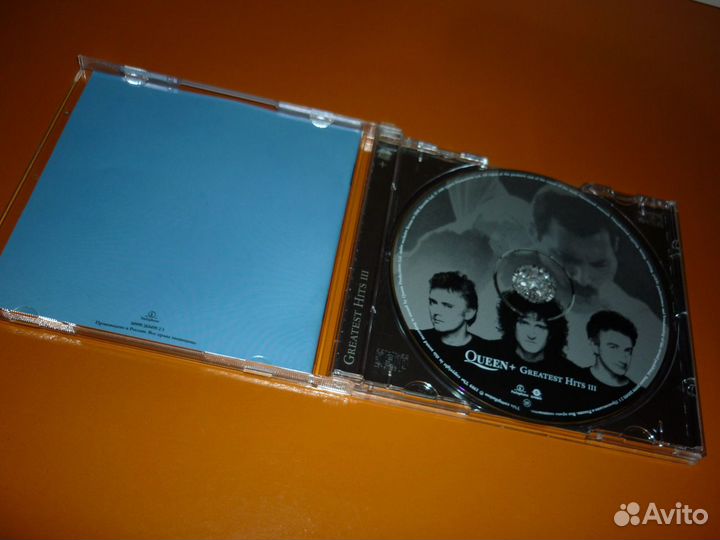 Queen+ Greatest Hits III (CD Disk)