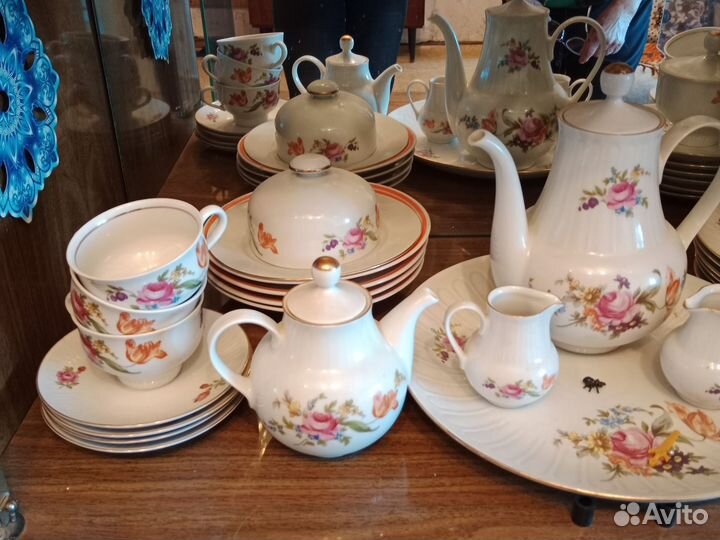 Сервиз чайный