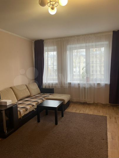 1-к. квартира, 40 м², 3/6 эт.