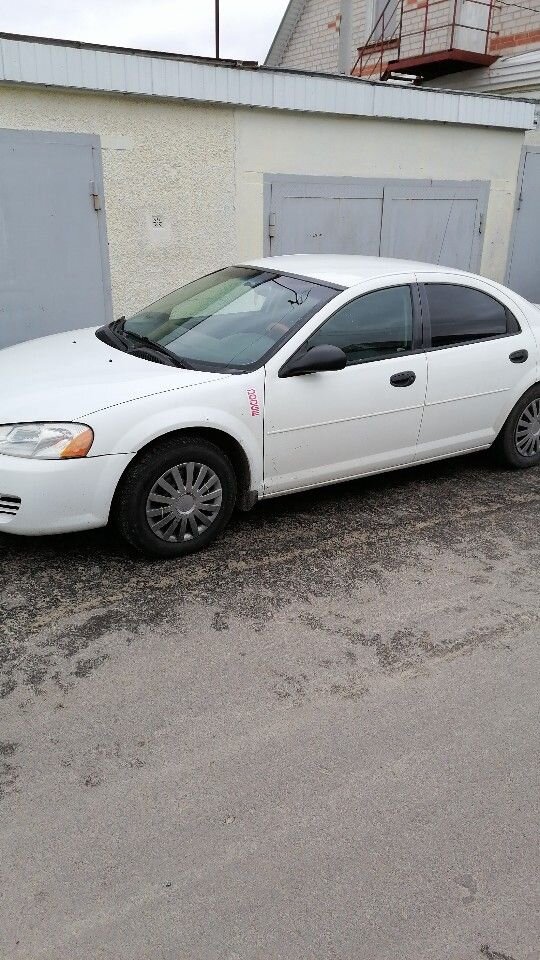 Dodge Stratus: фото владельца