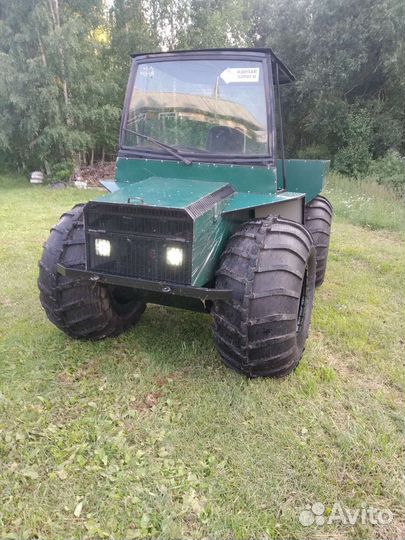 Вездеход-болотоход каракат