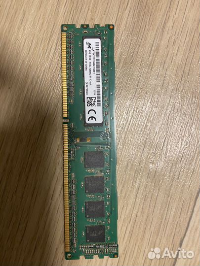 Материнская плата с видеокартой и озу