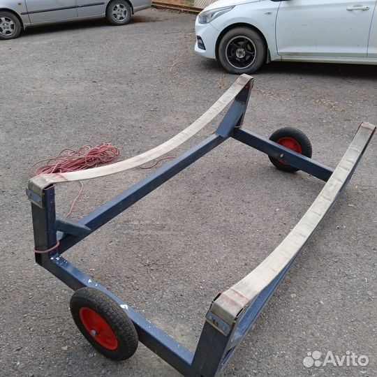 Кильблок мобильный для катеров и яхт