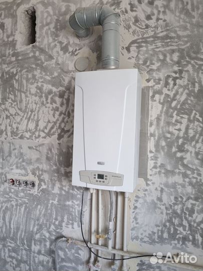 Газовый котел бакси бу