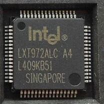 LXT972ALC микросхемы Ethernet трансивера