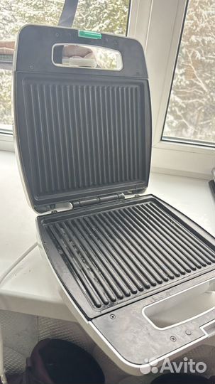 Отдам Электрогриль kitfort